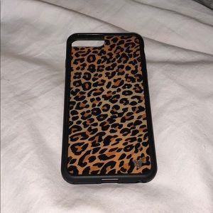 Wildflower Cheetah case for iPhone 6+ 7+ 8+